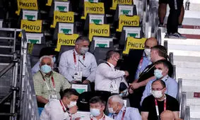 حضور سوال برانگیز اعضای بدون فدراسیون هیات اجرایی در قونیه