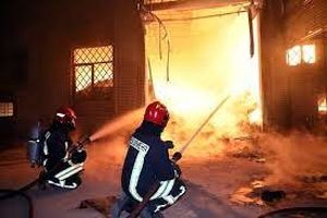 آتش سوزی مرگبار انبار بنزین در جنوب تهران