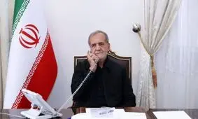 گفت‌وگوی تلفنی پزشکیان با رئیس شورای‌عالی سیاسی یمن