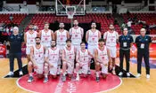 پیروزی قاطع بسکتبال ایران مقابل اردن