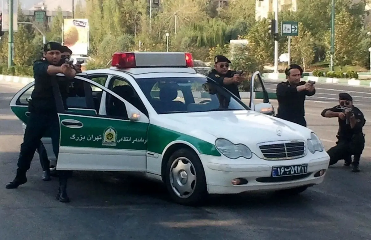 مرگ سارق در تعقیب و گریز پلیسی