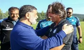 ساپینتو: از برکناری آجورلو شوکه شدم

