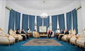 لاریجانی: همکاری‌های ایران و عراق باید عینی‌تر شود

