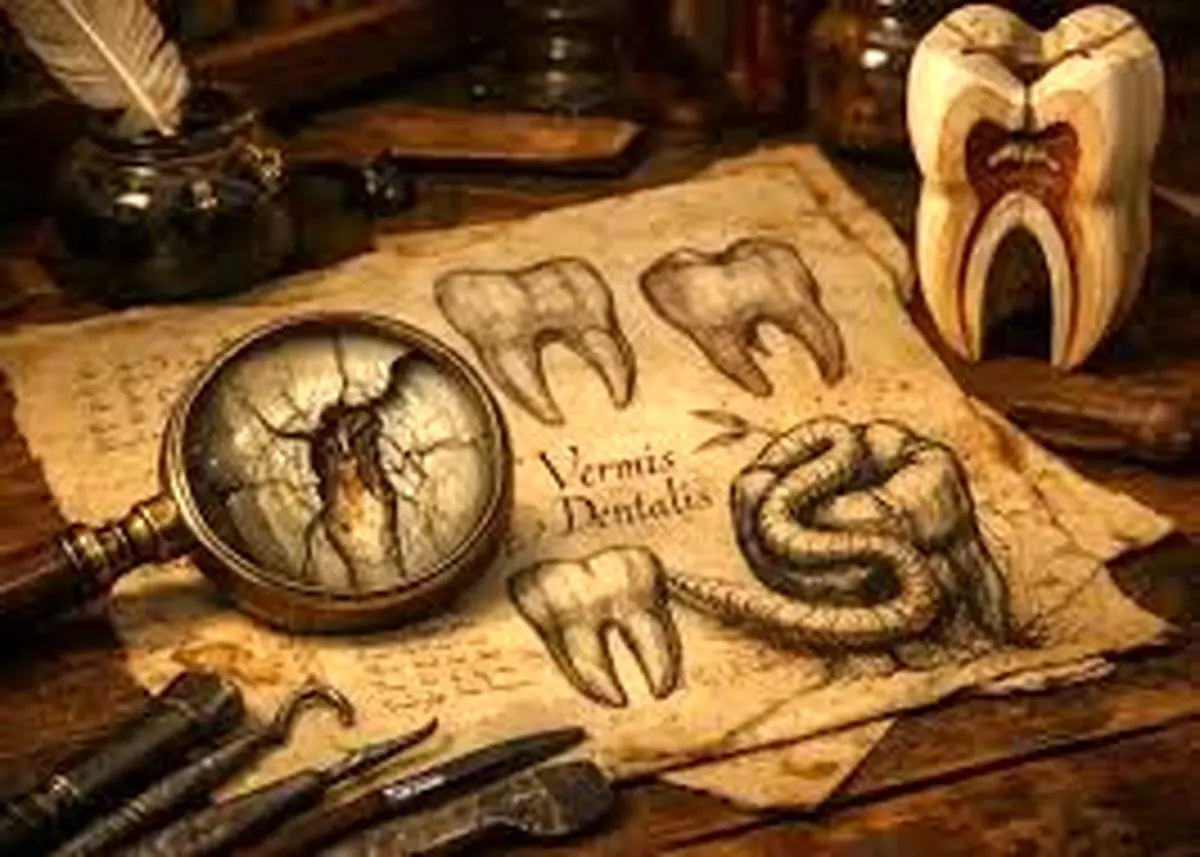 افسانۀ «کرم دندان» چقدر قدمت دارد؟ 