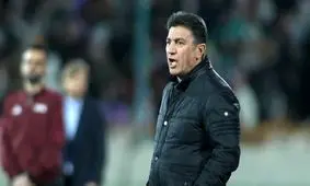 قلعه‌نویی: قرار نیست همه من را تایید کنند/ در مورد آزمون صحبت نکنید