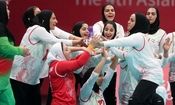 برتری تیم ملی والیبال نشسته زنان ایران برابر ژاپن در قهرمانی آسیا

