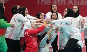 برتری تیم ملی والیبال نشسته زنان ایران برابر ژاپن در قهرمانی آسیا

