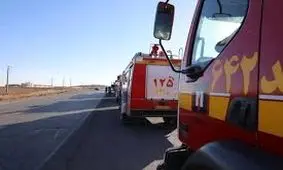 مسمومیت ۳ کارگر بر اثر نشت گاز آمونیاک در نیشابور