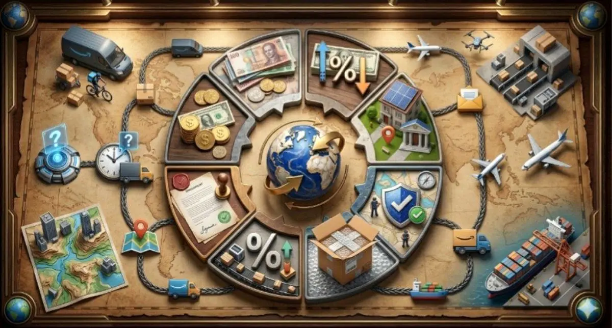 پست بین المللی شامل چه هزینه‌هایی می‌شود؟