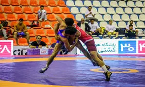 استان فارس، قهرمان کشتی فرنگی جوانان ایران شد

