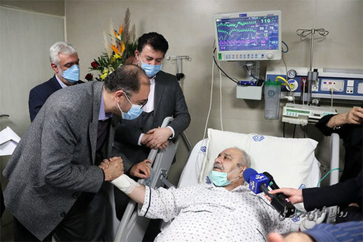 محمد کاسبی امروز از بیمارستان مرخص میشود