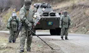 کشته شدن ۴ کارمند وزارت کشور جمهوری آذربایجان در اثر انفجار مین


