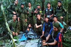 معجزه در جنگل‌های آمازون: نجات ۴ خردسال پس از ۴۰ روز