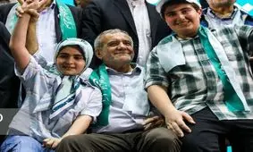 روایت جالب پزشکیان از شب زنده‌داری نوه‌اش در شب اعلام نتایج انتخابات/ خودم خوابیدم گفتم چکار می شود کرد؟!/ ویدئو

