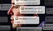 بیش‌فعالی عجیب ایلان ماسک در فضای مجازی 