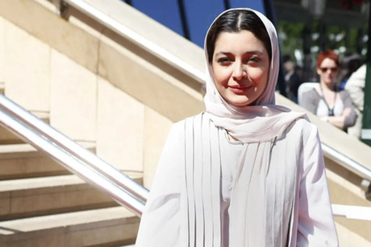 سفر زمان؛ «ساره بیات» با لباس عروس در پشت‌صحنۀ «دل»؛ سال 97 