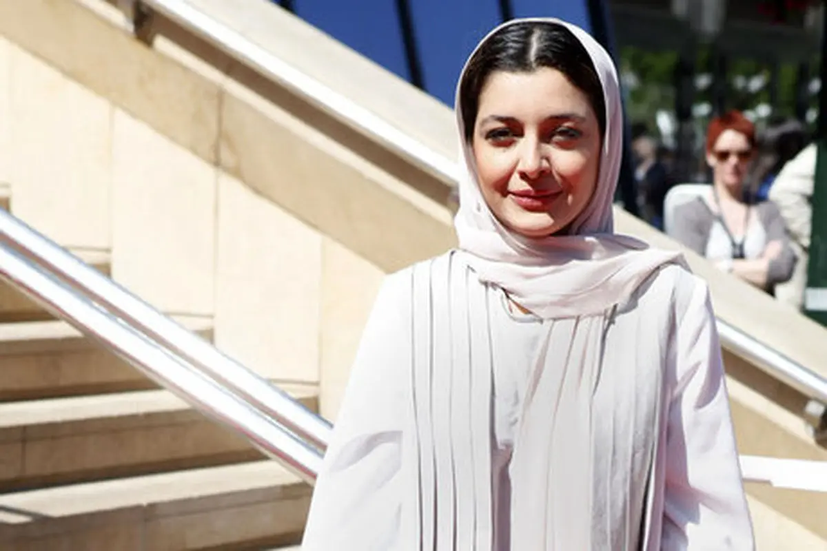 سفر زمان؛ «ساره بیات» با لباس عروس در پشت‌صحنۀ «دل»؛ سال 97 