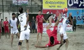پیروزی ساحلی بازان ایران مقابل آمریکا/ یانکی ها 6 تایی شدند