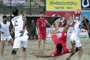 پیروزی ساحلی بازان ایران مقابل آمریکا/ یانکی ها 6 تایی شدند