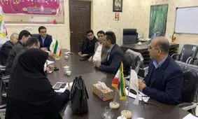 جلسه شورای  اسلامی شهرستان اهواز و مسئولان جهاد کشاورزی خوزستان