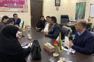 جلسه شورای  اسلامی شهرستان اهواز و مسئولان جهاد کشاورزی خوزستان