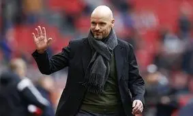 تن هاگ: برای موفقیت در منچستریونایتد تلاش می‌کنم

