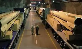 CNN: ایران به سرعت در حال بیرون کشیدن زرادخانه موشکی عظیم خود از زیرِ زمین است
