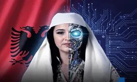 اولین هوش مصنوعی وزیر، در آلبانی منصوب شد/ دیلا (Diella) برای مبارزه با فساد معرفی شده است