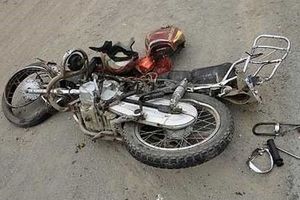 برخورد مرگبار موتورسیکلت با تیبا گتوند