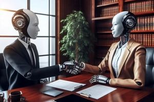 آیا هوش مصنوعی می‌تواند جایگزین وکلا و مشاوران حقوقی شود؟