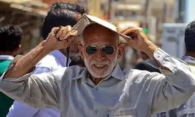 آبادان گرم‌ترین شهر جهان شد

