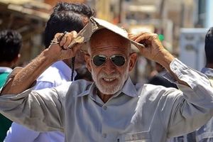 آبادان گرم‌ترین شهر جهان شد

