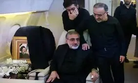 جای خالی رئیس جمهور در هواپیمای دولت پس از شهادت/ تصاویر