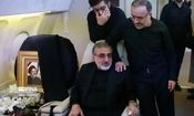 جای خالی رئیس جمهور در هواپیمای دولت پس از شهادت/ تصاویر