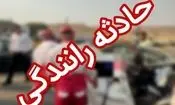 تصادف پژو با اسب در شهر کازرون استان فارس/ ویدئو