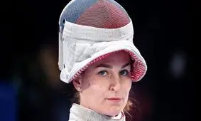 اعتراض اوکراین به حضور سرگرد روس در رقابت‌های جهانی شمشیربازی/ عکس

