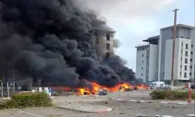  حمله جدید موشکی ایران به جنوب اسرائیل / انفجار در نزدیکی تاسیسات هسته‌ای صهیونیست‌ها / ویدئو
