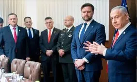 نتانیاهو: اسرائیل دولت وابسته به آمریکا نیست/ ونس: متحدان ما اکنون مراقب منطقه هستند/ ترامپ معتقد است که اسرائیل به همراه متحدان عرب ما در حوزه خلیج فارس می‌تواند نقش رهبری بسیار مثبتی در این منطقه ایفا کند