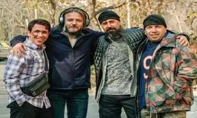عکس های جدید از گریم و لباس بازیگران خوشنام
