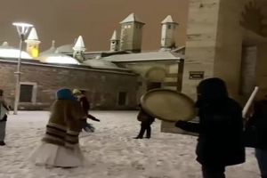 رقص افسانه بایگان در ترکیه/ ویدئو 