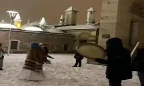 رقص افسانه بایگان در ترکیه/ ویدئو 