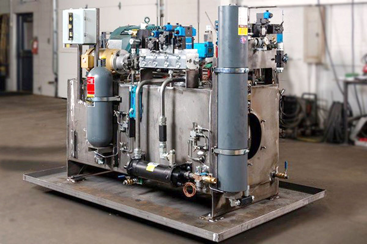 معرفی انواع یونیت هیدرولیک برقی برای سیستم‌های مختلف صنعتی