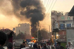 6 انفجار پیاپی و تیراندازی در کابل