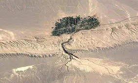 بهشتی در وسط کویر لوت/ ویدئو