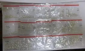 کشف برلیان های قاچاق از مسافر پرواز استانبول