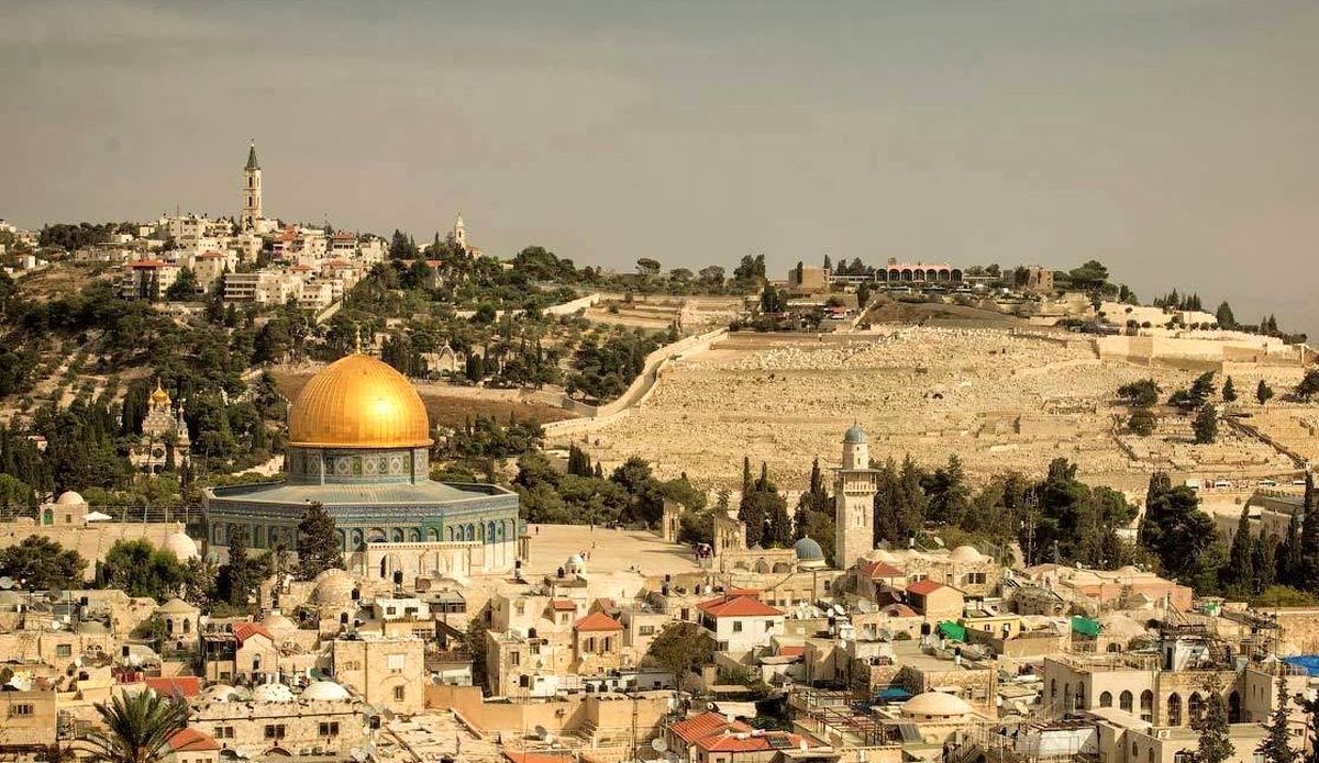 فلسطین چگونه اشغال شد؟/ اینفوگرافی