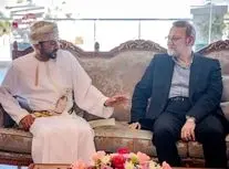 توضیح لاریجانی درباره خبر تحویل نامه در دیدار وزیر خارجه عمان/ ویدئو