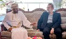 توضیح لاریجانی درباره خبر تحویل نامه در دیدار وزیر خارجه عمان/ ویدئو