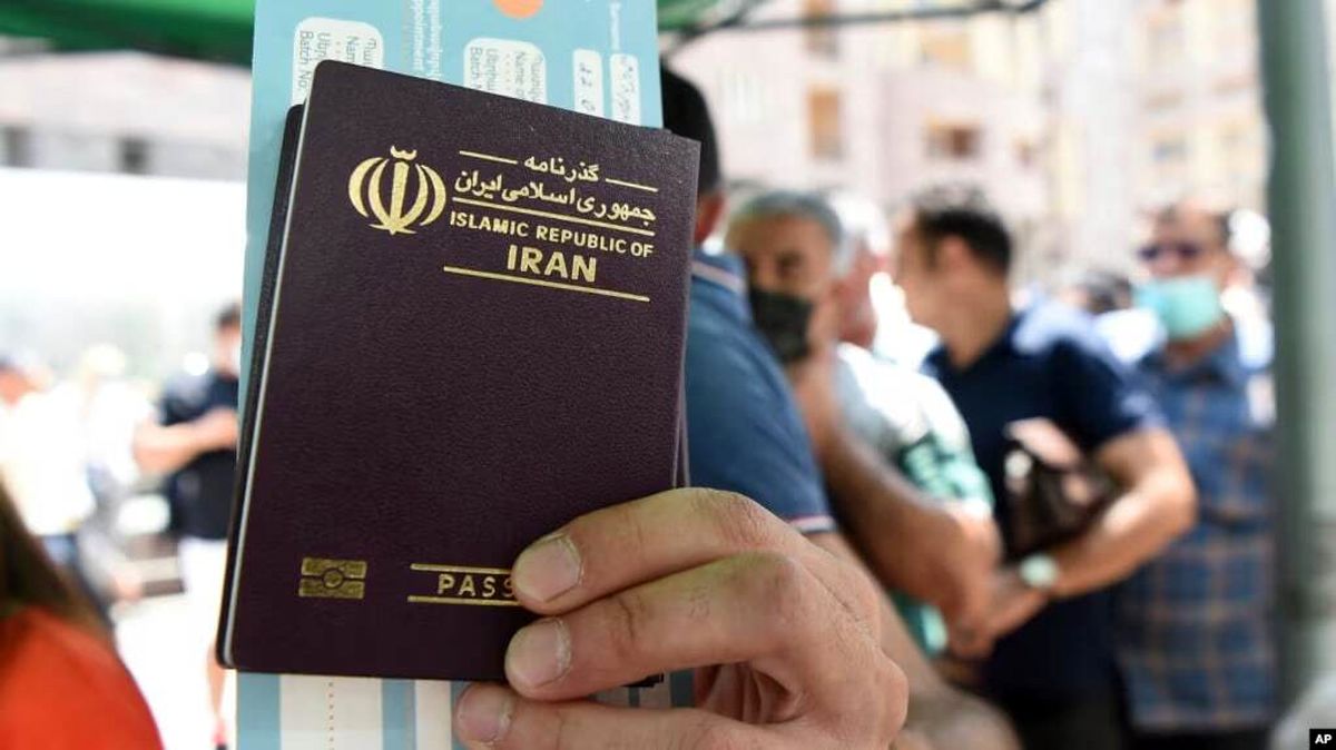 ایران در رتبه بندی «قویترین» پاسپورت های جهان در جایگاه ۱۹۰ از ۱۹۹ کشور قرار گرفت