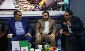 عزم جدی نمایندگان مردم اهواز در حمایت از رونق تولید و اشتغال در شرکت لوله سازی اهواز  